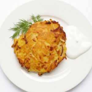 Ёжик картофельный