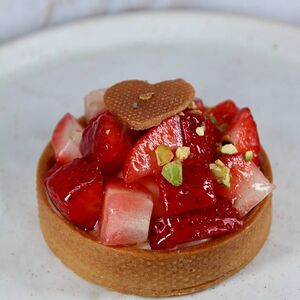 Тарт Клубника