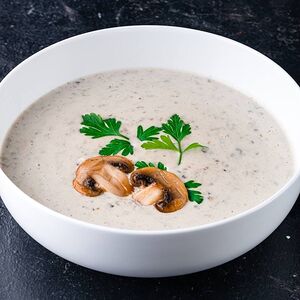 Грибной крем суп