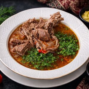 Хашлама из баранины