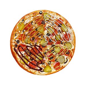 Пицца Один килограмм счастья XXL