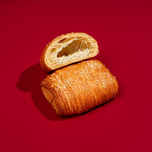 Слойка с сыром и зеленью