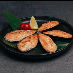 Мидии запеченные 5 шт