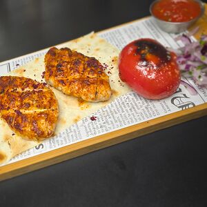 Куриные котлеты на углях