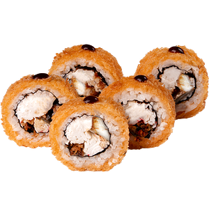 Темпура с угрем