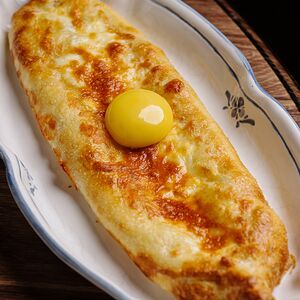 Хачапури по-аджарски с судаком 