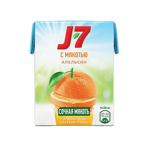 Сок J7 Апельсиновый
