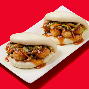 Бао с креветками