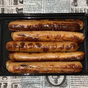 Сосиски на мангале 