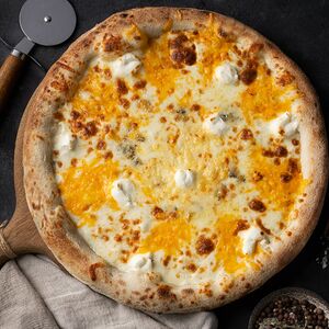 Много сыра (25см)