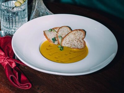 Чечевичный крем-суп 