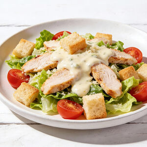 Цезарь с курицей