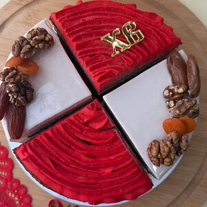 Торт Четвертинки к Пасхе 