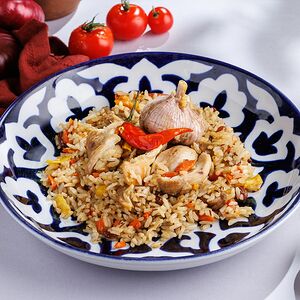 Плов по-бухарски