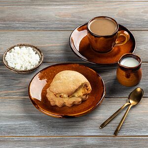 Сочень с творогом