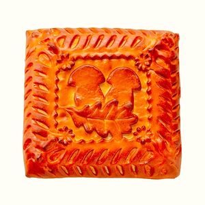 Пирог постный с картофелем и грибами