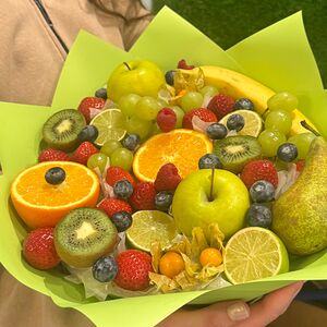 Букет фруктовый большой 
