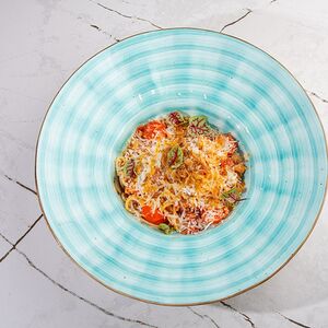 Паста с Пепперони и Черри