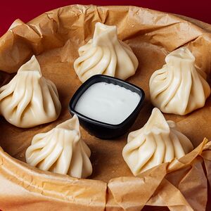 Хинкали отварные