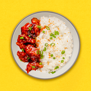 Чикен топпаб в кисло-сладком соусе