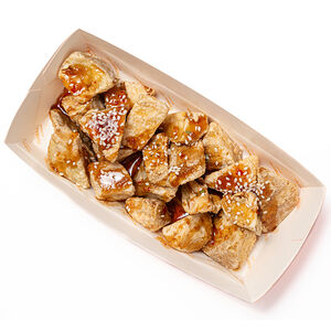 Хрустящие баклажаны