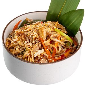Wok с курицей