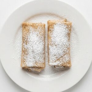 Блинчик с творогом