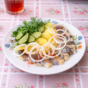 Селёдка по-царски