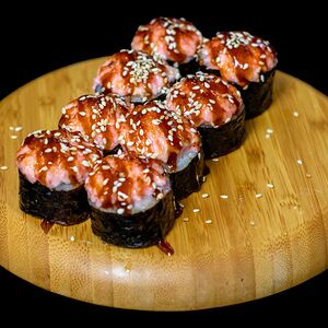 Ролл Запечённый с курицей