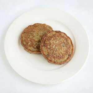 Печёночные оладьи