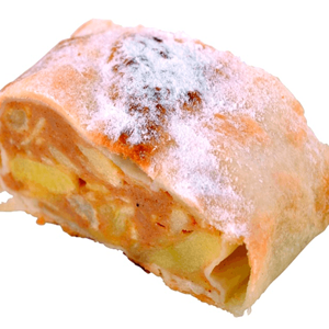 Штрудель яблочный