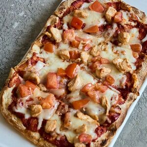 Пицца Куриная на римском тесте