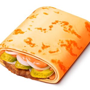 Блин-бургер