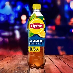 Напиток Липтон чёрный чай 