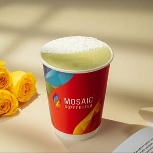 Раф матча Фисташка-манго