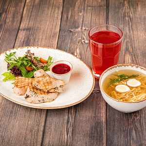 Фитнес обед