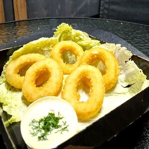 Луковые кольца