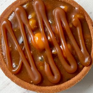 Тарталетка Карамельно-ореховая