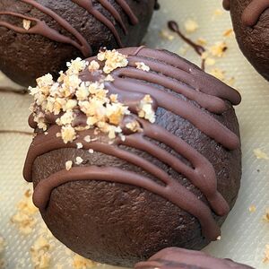 Vegan Веган пирожное картошка
