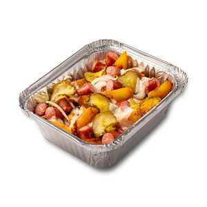 Картофель по-баварски