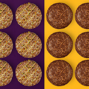 Берлинеры Ассорти набор 12 шт. Читмил L