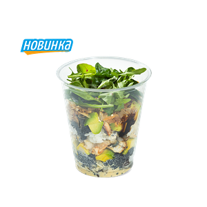 Трайфл с угрем