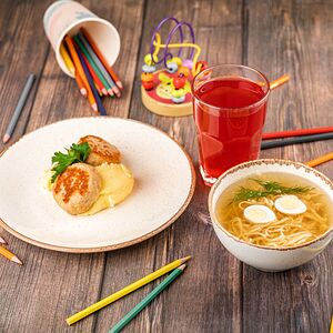 Детский обед