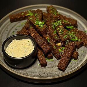 Гренки Чесночные