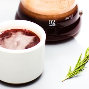 Чай вишня-розмарин