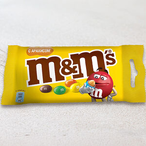 M&ms с арахисом