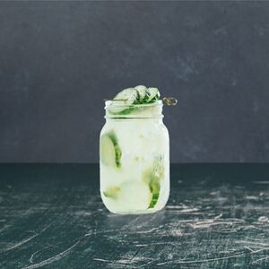 Лимонад огуречный