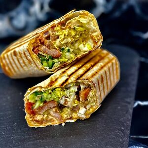 Классическая средняя со свининой 