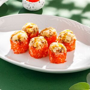 Запеченный ролл с угрем