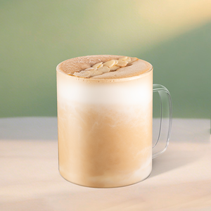 Латте Грушевый Пай с Миндалем